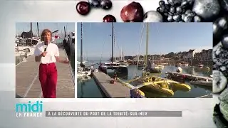 À la découverte du port de la Trinité-Sur-Mer