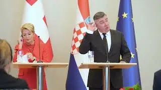 Predsjednik Milanović sastao se s predsjednicom &Scaron;vicarske konfederacije