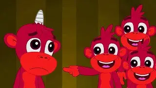 Five Little Monkeys Jumping 🐒🎵 2 Minute Loop Mashup Remix | Cocomelon Inspired Baby Nursery Rhymes