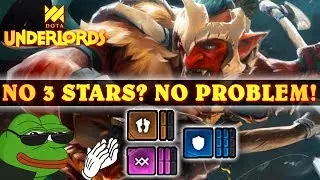 Gonna Be EZ To Climb | Just Spam Trolls, Warriors + Warlocks This Meta | Dota Underlords