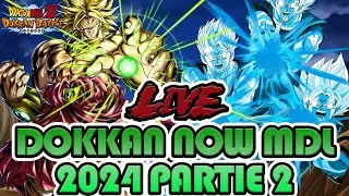Dokkan Now MDL 2024 Partie 2023 (Dragon Ball Z Dokkan Battle)