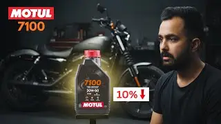 मैंने Motul 7100 को Long Time चलाया 😳 | Result ने सब हिला दिया! 🛢️🔥 #motul #automobile #castrol