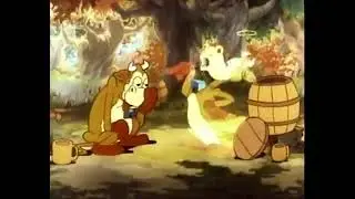 Classic Cartoon Molly Moo Cow in Molly Moo Cow and Rip Van Winkle