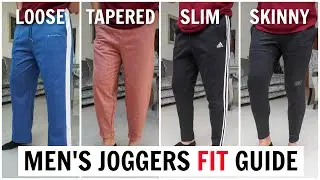 THE BEST STYLE JOGGERS FOR MEN | Best Fitting Joggers 2020 (Nike, Adidas & More)