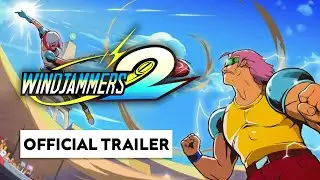 Windjammers 2 de DOTEMU se LANCE 🥏 Official Trailer