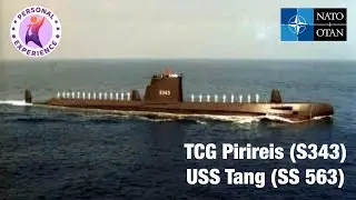 Подводная лодка NATO класса TANG TCG Pirireis (S 343) / USS Tang (SS-563) [ENG SUB] 4K