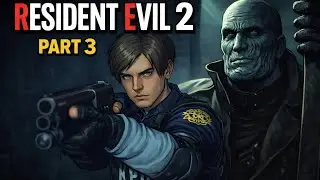 Mr X….Is a genuine problem ….. (Resident Evil 2)