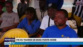 Clôture du tournoi de Boxe à Pointe-Noire : Un bilan sportif et une célébration de l'excellence