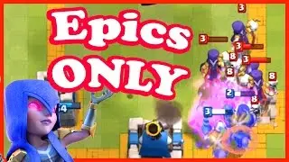 Clash Royale - Epic Deck Challenge with RoyaleRusher!