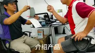 Install Window Film + Steam Cleaning Air-Cond at HYDRATEQ SERI KEMBANGAN
