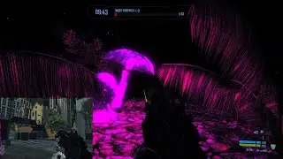 Сражение возле Церкви ,карта из Crysis 2  и в темноте . Crysis Wars mods .Cryserv 2024