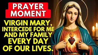 ✨VIRGIN MARY | Pray this prayer once for an urgent miracle in your life TODAY🙏🙏