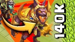 Castle Clash - In 30 Minuten zur Devo - Anubis Powerpush