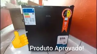 Frigobar EOS Ice Compact 47L | Unboxing