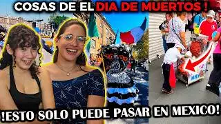 🇨🇺 CUBANAS REACCIONAN a COSAS que PASAN en el DIA de 🇲🇽 MUERTOS 🤣🤣🤣