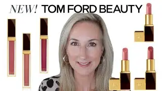 NEW!  TOM FORD LIPSTICKS 💄| GLOSS LUXES | PLUS RELAUNCHED SHADES | SWATCHES AND FAVORITE LIP COMBOS!