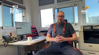 AfvalHeld Richard Bloem, Weegbrugmedewerker bij EEW