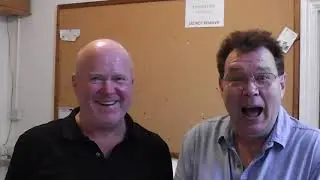 Andy Ford's Panto Diary with Steve McFadden Day One 2017