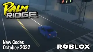 Roblox Palm Ridge New Codes October 2022