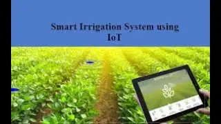 Smart Irrigation System using IoT - Project assignment for Skyfi Labs online course