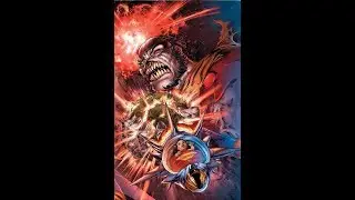 Superman and Rogal Zarr Face-Off | Man of Steel #3 - Review