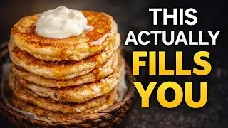 Under 500 Calorie Oats Pancake That Actually Fills You