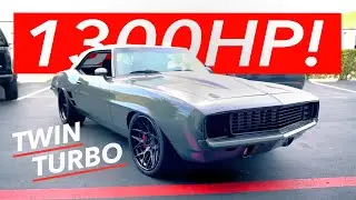 Camaro 1300 л.с. 1969 года за 285&nbsp;000 долларов! 