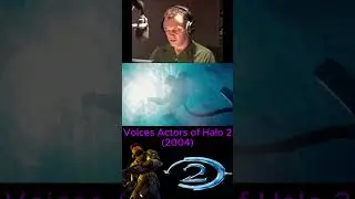 Voice Actors of Halo 2 - How VA's act while voicing characters