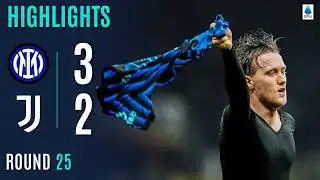 INTER-JUVENTUS | HIGHLIGHTS | A Thrilling Derby d&rsquo;Italia | SERIE A 2025/26