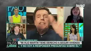 El enojo de Carlos Larra&iacute;n  