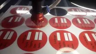 spm laser cutting machine with camera