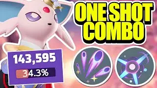 This Espeon Makes Enemies Press Alt + F4 😭 | Pokémon Unite