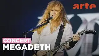 Megadeth, live at Hellfest Open Air 2026 – ARTE Concert