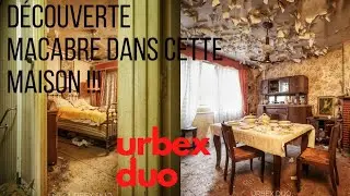 URBEX..l'émotion s'empare DE NOUS...découverte d'une maison figée. @urbexduo #exploration #urbex