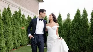 Alessandra and Nick's Dazzling Italian Wedding at the Arlington Estate