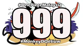 Bukan Kaido La, Tapi KOIDO Daa | Review One Piece Chapter 999 | One Piece Malaysia