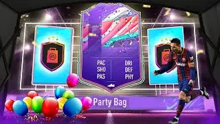 *NEW* PARTY BAG!!🔥 THIS IS WHAT I GOT... 🤩 #fifa21