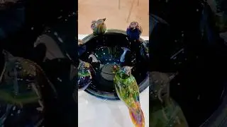 Mesmerising Murano Glass Birds Nest 🐦✨ | INDEX Dubai 2025 Glass Art Masterpiece!