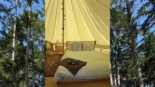 Lanta Tent Fossil Beach Farm