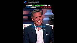 Even Sharks Don't Know Why He's Here | Shark Tank USA