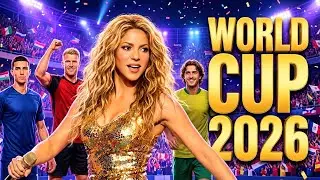 FIFA World Cup 2026 Anthem Official Song | When Football Takes Over the World 🌍🔥