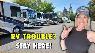 Emergency RV Repairs -- This Overnight Stop Had Us Covered! (Dave's RV Center!)