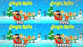 Super Simple Songs Jingle Bells Intro Extreme Boost 999999x Speed