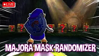 My FIRST Time Playing Majora's Mask but It's a RANDOMIZER