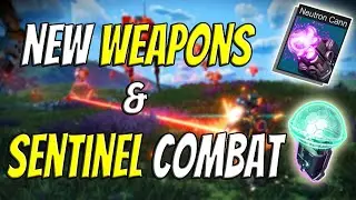 New Weapons And Sentinel Combat In The No Man's Sky Sentinel Update