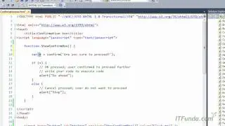 How to show confirmation, prompt box in JavaScript?