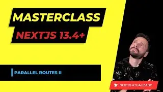 Nextjs parallel routes #2