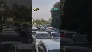H+1 Lebaran, Lalu Lintas Arah Puncak Bogor Macet Parah