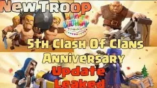 CLash Of ClAns New update Leak  (August) update 2017!!