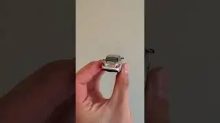 Mercedes Benz C6.3 AMG very small metallic car model